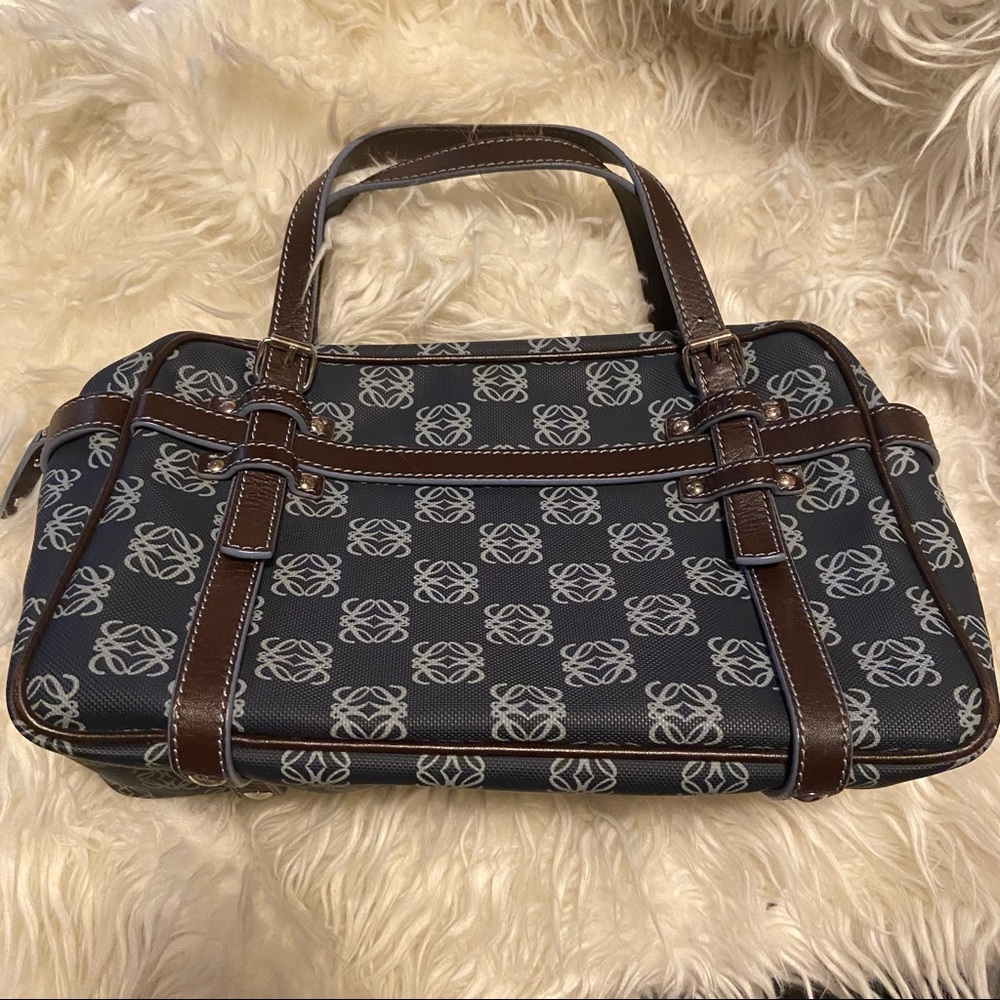 Loewe printed anagram classic print handle bag retro classic style y2k